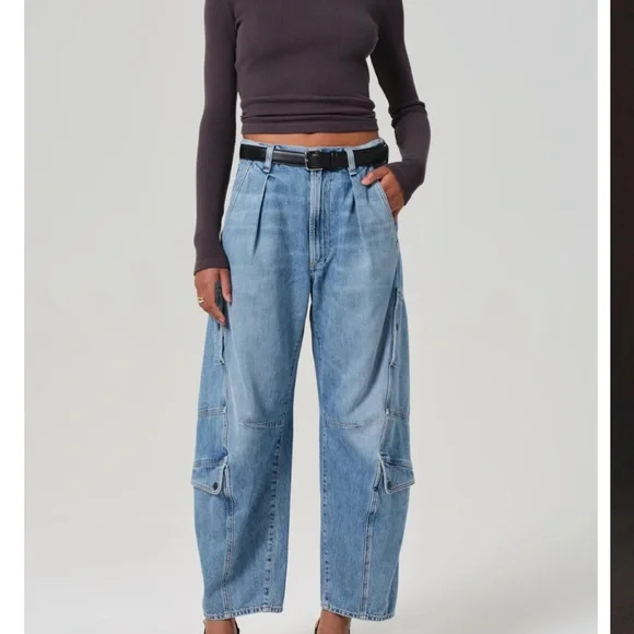 Citizens Of Humanity Flight Barrel Pants - Picture 5 of 12